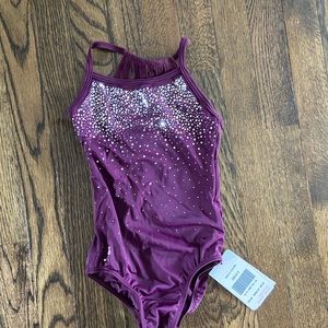 Girls Gymnastivs Leotard Sylvia P
